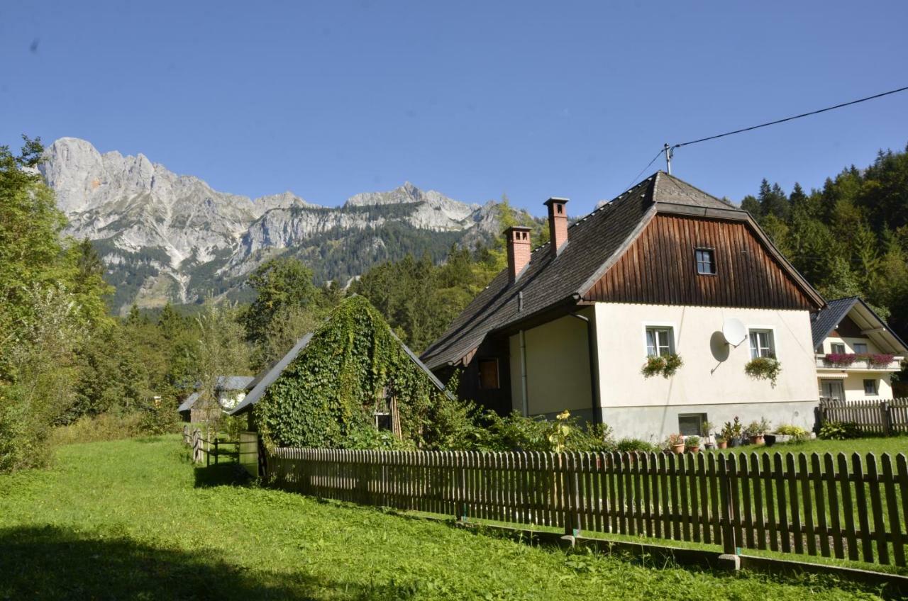 Haus Rosina Villa Адмонт Екстериор снимка