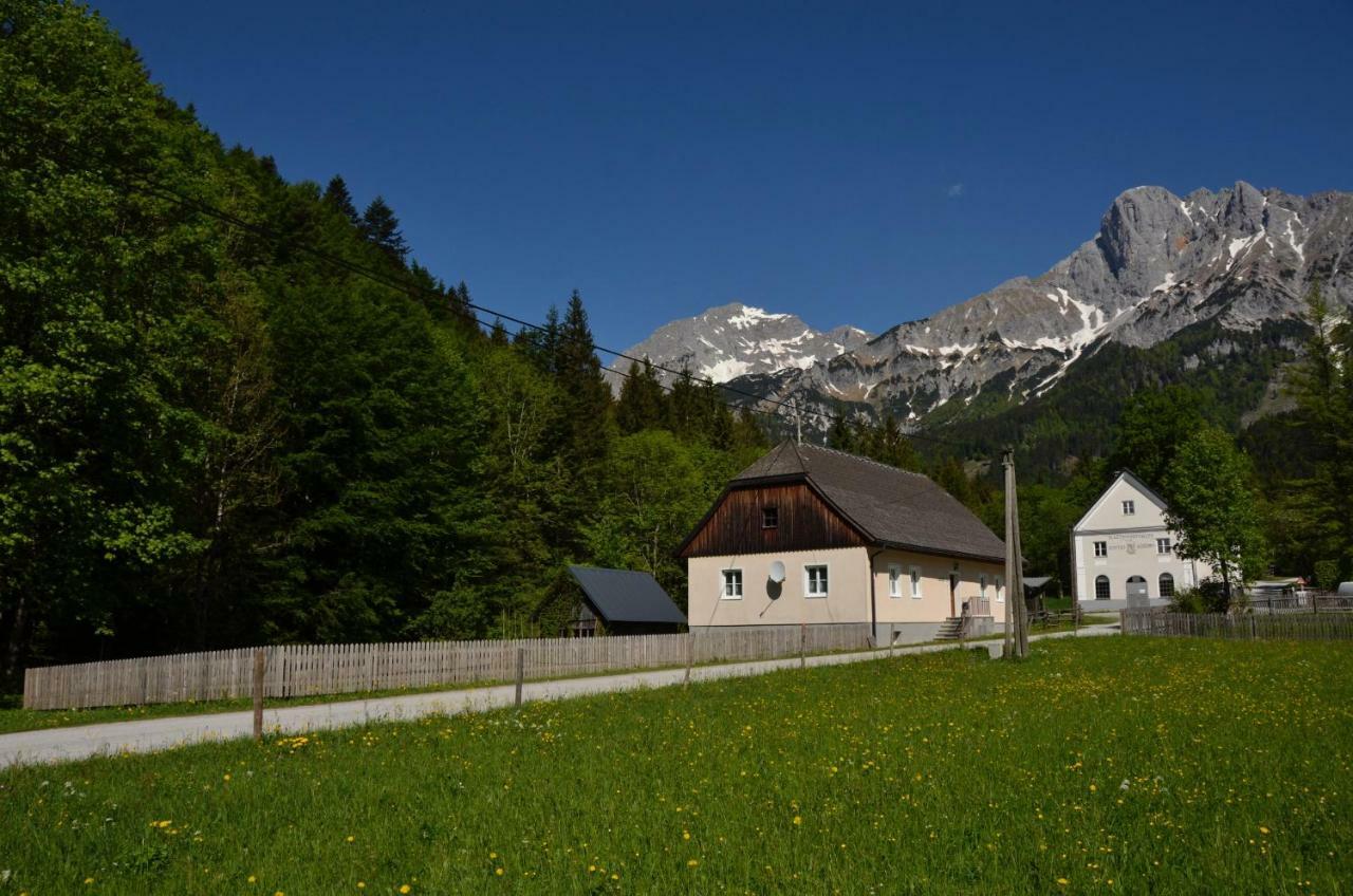 Haus Rosina Villa Адмонт Екстериор снимка