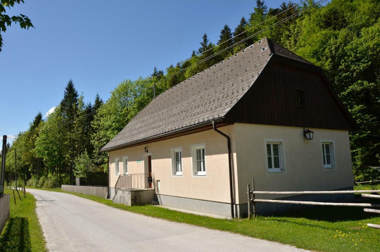 Haus Rosina Villa Адмонт Екстериор снимка