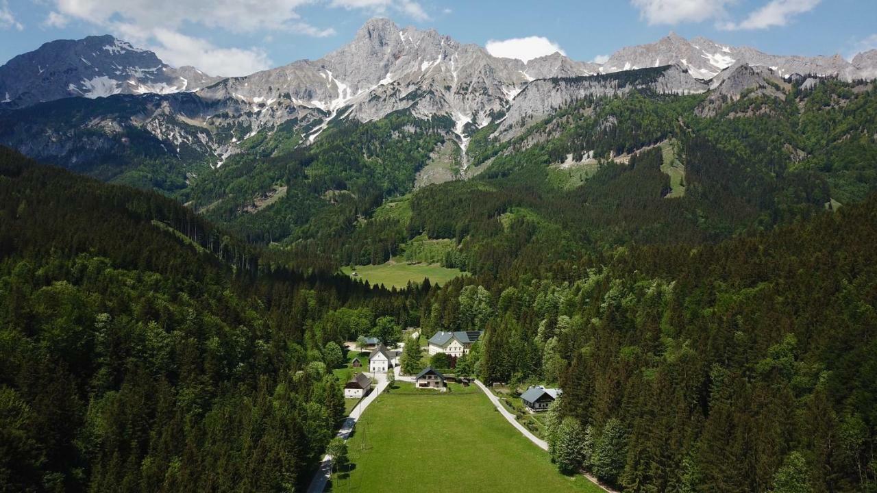 Haus Rosina Villa Адмонт Екстериор снимка